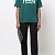 Оверсайз футболка Balenciaga Paris - Green