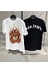 Чёрная футболка Moncler Genius x Palm Angels Angry Bear