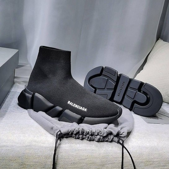 Женские кроссовки Balenciaga Speed 2.0 - Black
