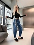 Женские синие джинсы Chloe premium