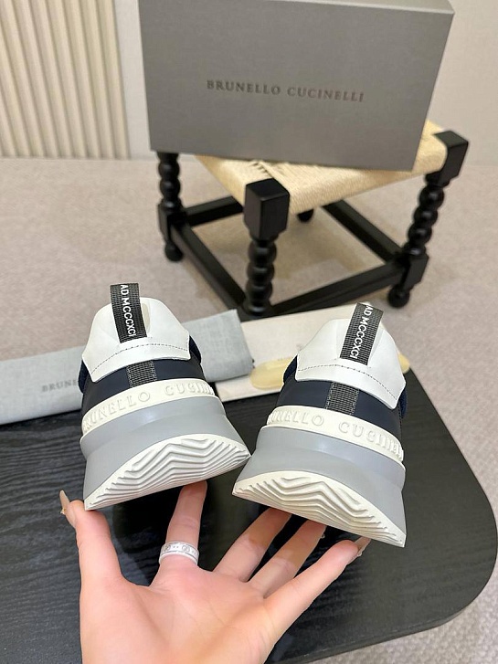 Мужские кроссовки Brunello Cucinelli
