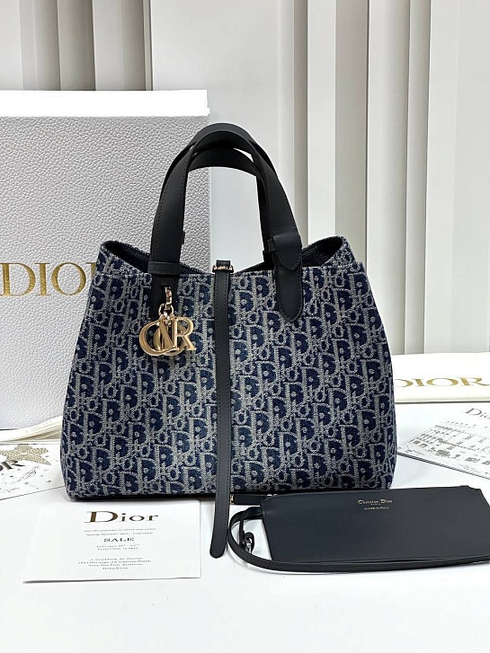 Женская сумка Dior Toujours Premium 28.5x21.5x17 см