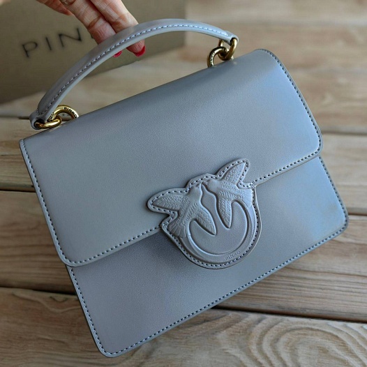 Кожаная сумка Love Bag 20x15 см   