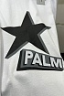 Оверсайз футболка Palm Angels Star - White