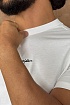 Футболка белого цвета Dolce & Gabbana logo-embroidered