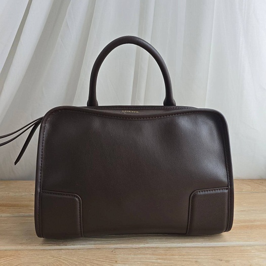 Кожаная сумка Loewe Amazona 27x18 см   