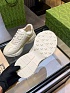 Женские кожаные кроссовки Gucci Rhyton premium