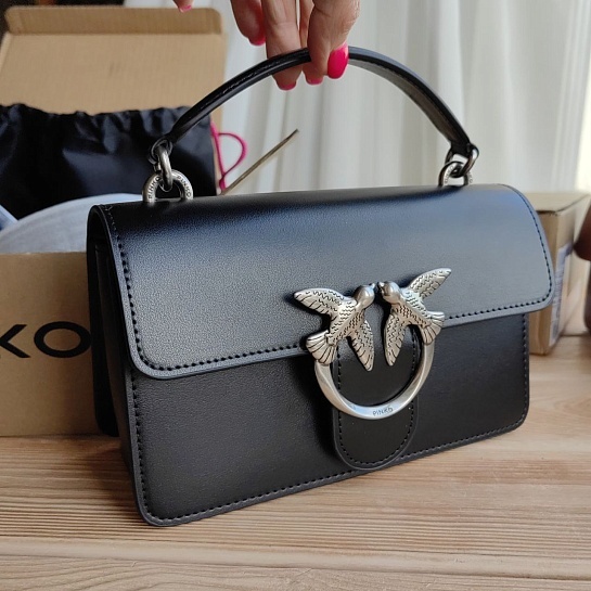 Женская кожаная сумка 21x12 см (2 расцветки)