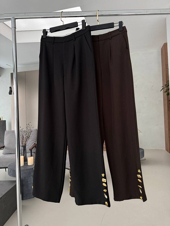 Женские брюки Schiaparelli premium - Black