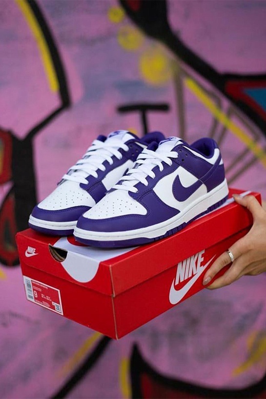 Кроссовки Nike Dunk Low Championship Court Purple
