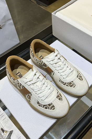 Женские кроссовки Dior Dribble Low-Top premium   