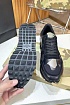Комбинированные кроссовки Valentino Rockrunner - Black / Grey