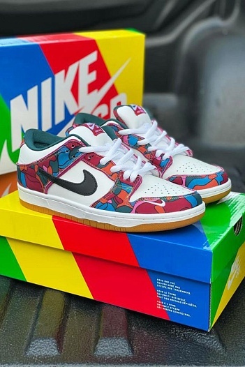 Кроссовки Parra x Nike SB Dunk Low "Abstract Art"   