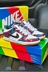 Кроссовки Parra x Nike SB Dunk Low "Abstract Art"