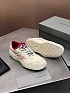 Женские кожаные кроссовки Balenciaga Hamptons Worn-Out premium