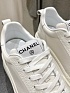 Женские кожаные кроссовки Chanel