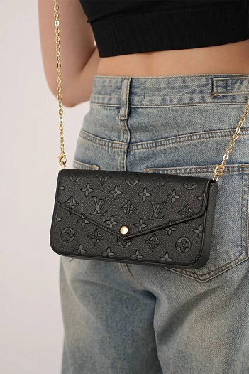 Сумка Louis Vuitton Felicie Premium 21x12x3 см   
