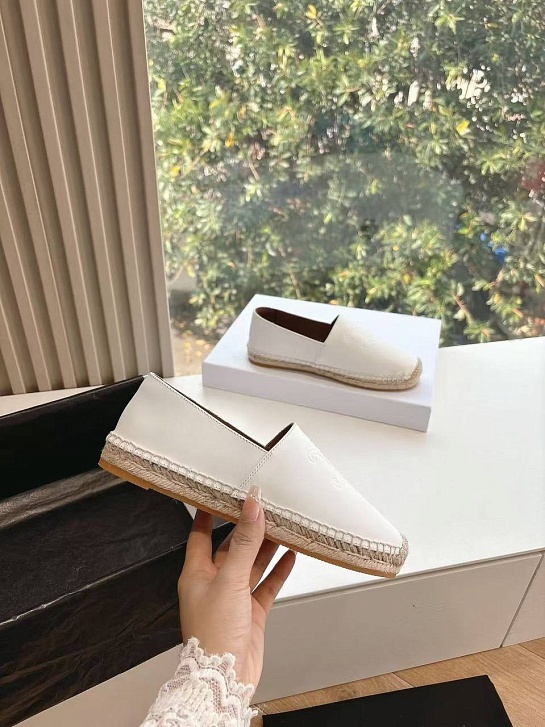 Женские эспадрильи Celine Premium - White