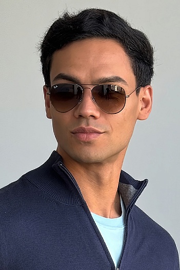 Солнцезащитные очки Ray-Ban Aviator Large Metal   