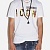 Футболка белого цвета Dsquared2 Icon tropical