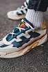 Кроссовки Adidas Niteball - White / Blue