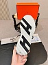 Текстильные кроссовки Hermes lift slip-on