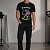 Мужская чёрная футболка Dsquared2 Mouse