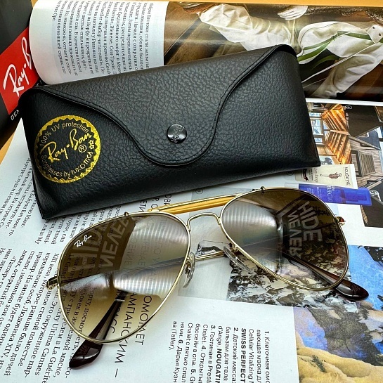 Солнцезащитные очки-Ray Ban Outdoorsman