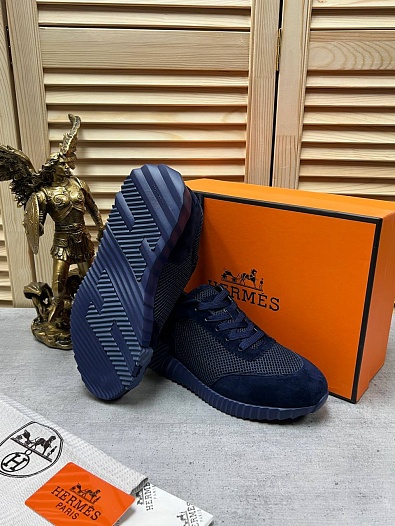 Мужские кроссовки Hermes Bouncing - Navy   