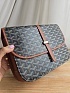 Кожаная сумка Goyard Belvedere MM 27x21 см