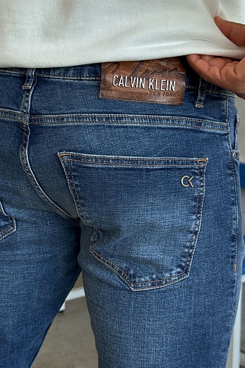 Мужские синие джинсы Calvin Klein   