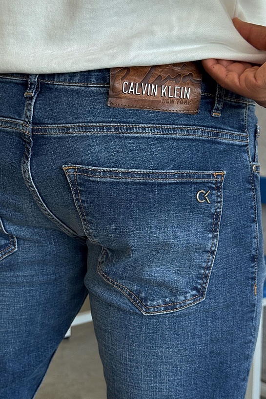 Мужские синие джинсы Calvin Klein