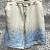 Мужские белые шорты Amiri paint splatter