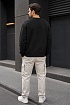Мужской чёрный свитшот Dsquared2 cool fit