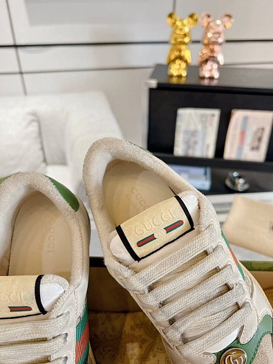 Женские кроссовки Gucci GG Screener premium   