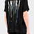 Мужская чёрная футболка Amiri