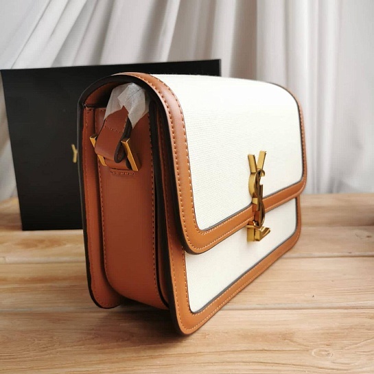 Сумка Yves Saint Laurent Solferino Lock 23x17 см