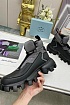 Кроссовки Prada Cloudbust Thunder high-top - Black / Grey
