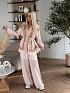 Женский розовый костюм Zimmermann premium
