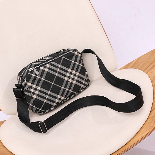 Текстильная сумка Burberry Premium 25x12x18 см   