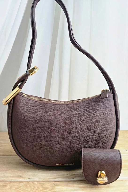 Кожаная сумка Marc Jacobs The Dual Hobo 28x18