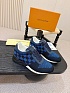Мужские кроссовки Louis Vuitton Run Away Damier 