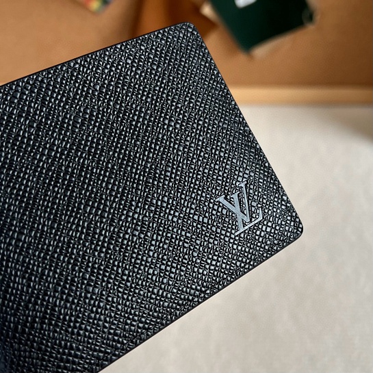 Кожаный кошелёк Louis Vuitton Marco Premium 11x8.5x1 см