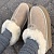 Женские ботинки с мехом UGG Mate Revival - Beige