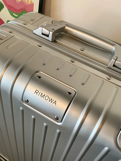 Чемодан Rimowa Aluminum S Premium 54x36x23 см   