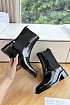 Женские кожаные сапоги Maison Margiela premium