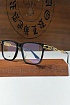 Очки Chrome Hearts с прозрачными линзами