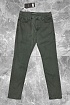 Мужские джинсы цвета хаки Emporio Armani