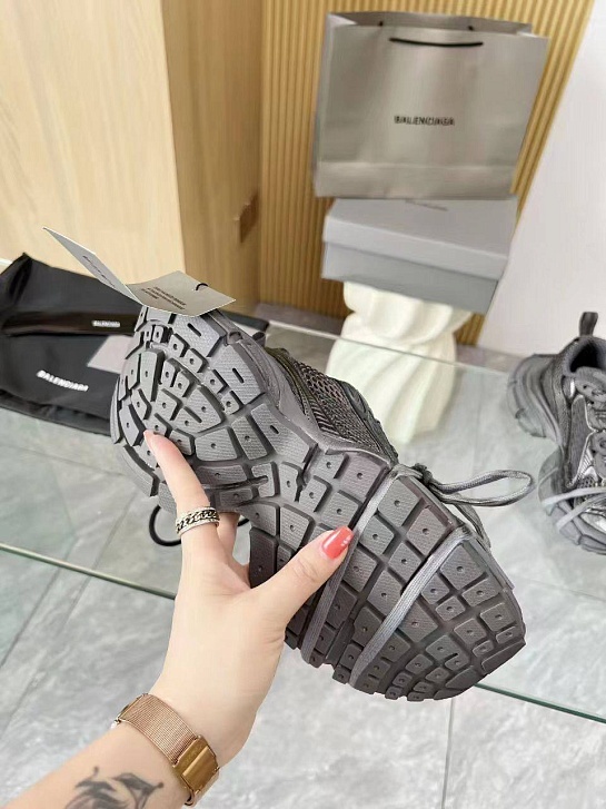 Женские кроссовки Balenciaga premium - Black