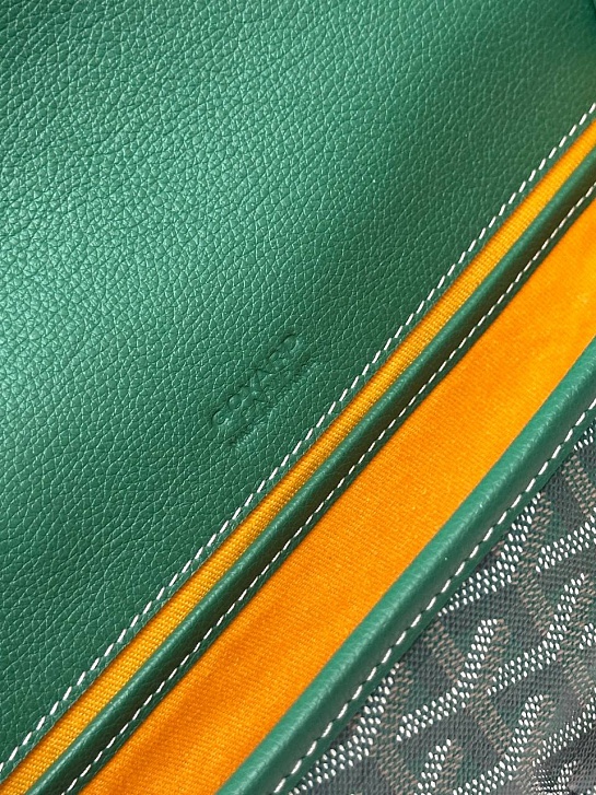 Кожаная сумка Goyard Belvedere Messenger PM premium 22x17x6 см 